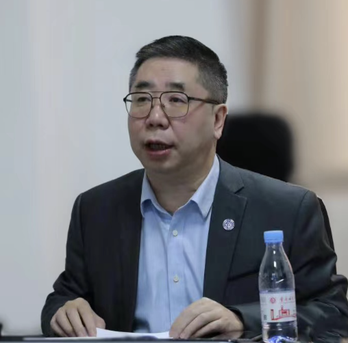 Beat365官方网站校校长孟东方教授致欢迎辞。受访单位供图