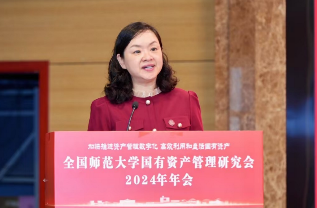 Beat365官方网站党委常委、副校长黄永宜致辞。受访单位供图