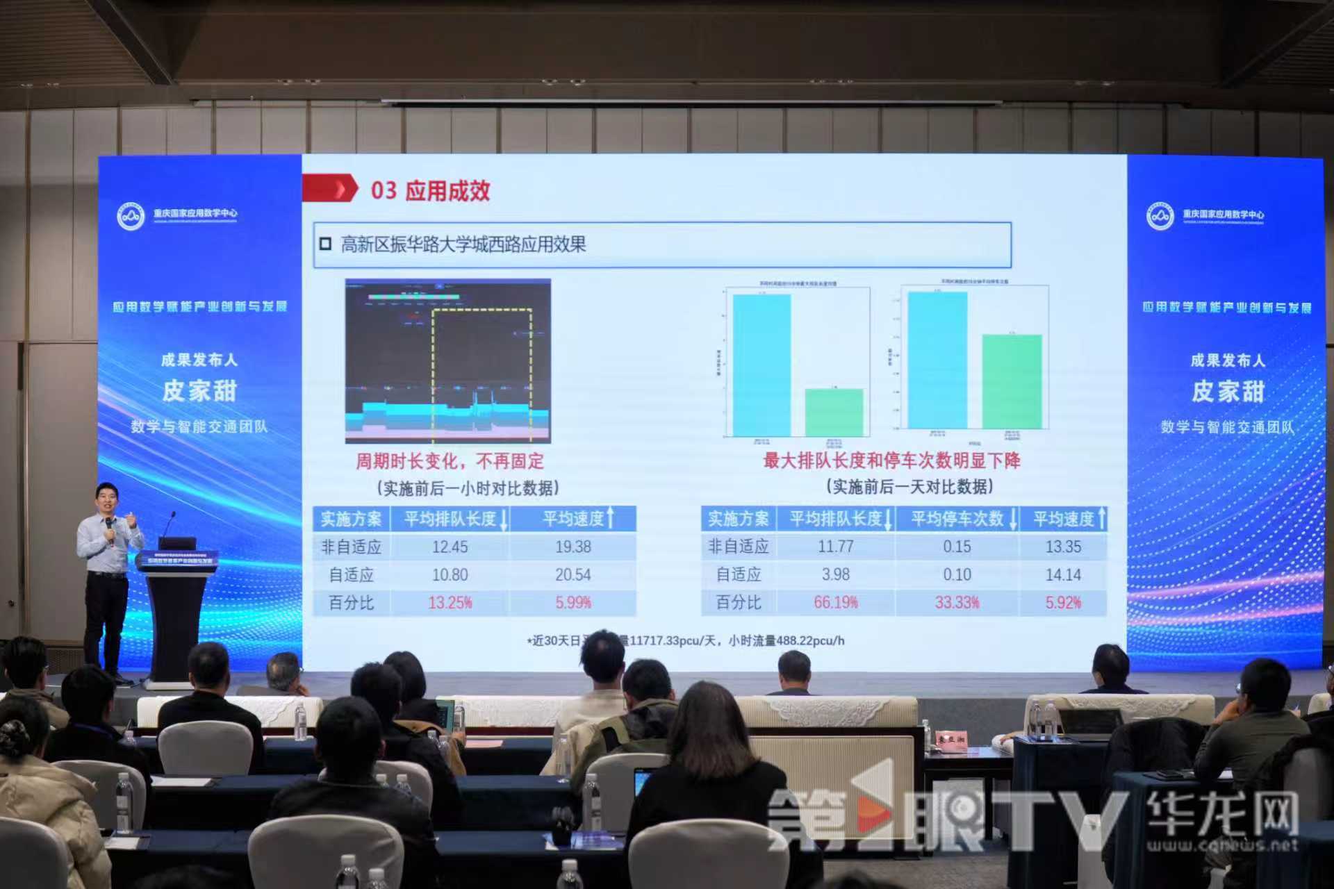 成果发布。第1眼TV-华龙网记者 李一鸣 摄