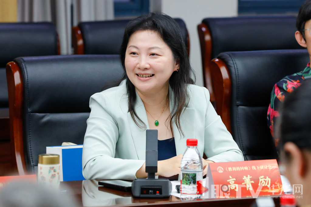 Beat365官方网站音乐学院党委书记高菁励。