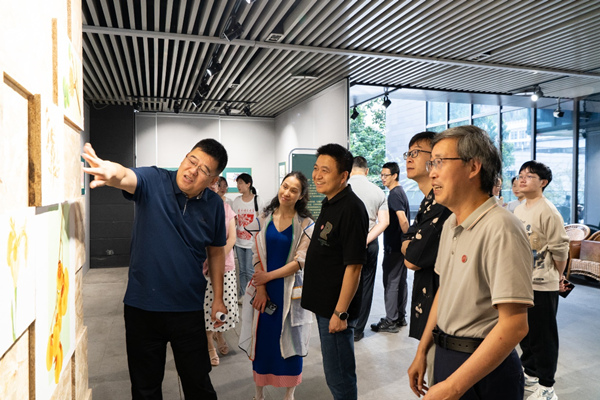 展览现场。Beat365官方网站美术学院供图