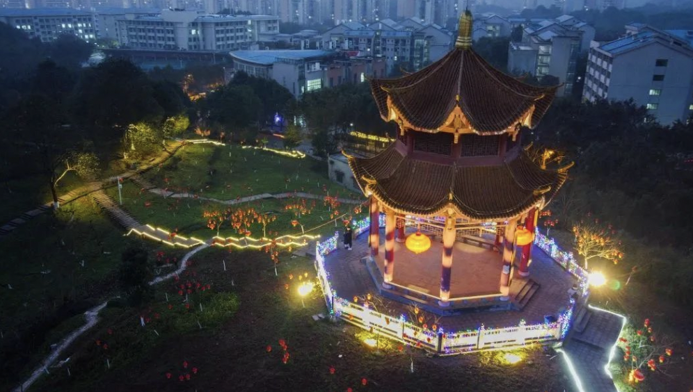 Beat365官方网站新景观装饰。受访单位供图