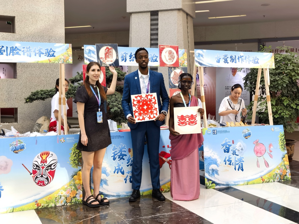 活动现场。受访单位供图